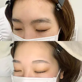 アイブロウ Akari🖤 韓国アイドルまつぱのマツエク・マツパデザイン