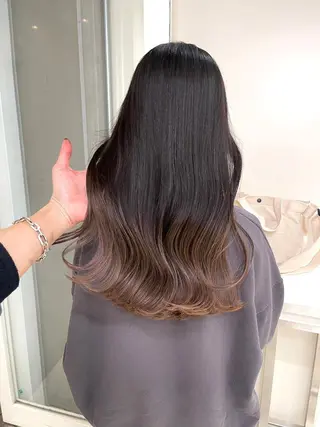 カラー 【公式】amble luxe池袋東口🩷のヘアスタイル