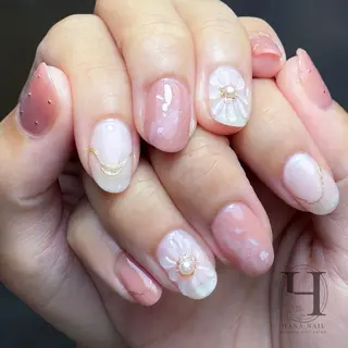 ネイル Kao hana-nailのネイルデザイン