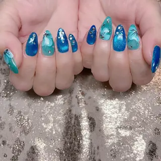 ネイル 個室ネイルサロンDolly Girl〜ドーリーガール〜所属・DollyGirl KYOKOのネイルデザイン