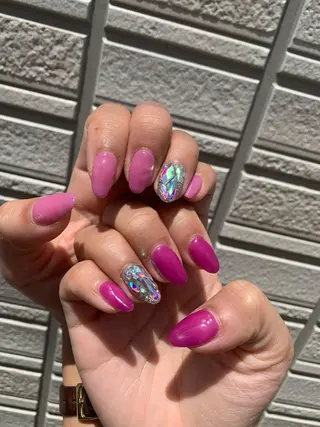 ネイル LAVISH nail salonのヘアスタイル