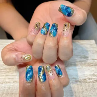 ネイル Tocowaka マエダのネイルデザイン