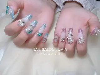 ネイル ネイルサロン ルミア Lumia 店長のネイルデザイン