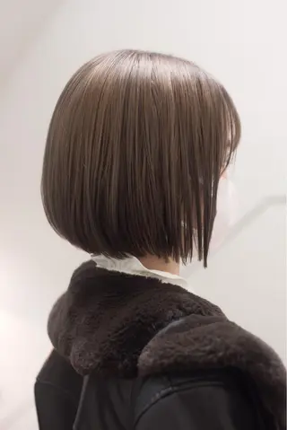 ショート カラー 千葉 慎也のヘアスタイル