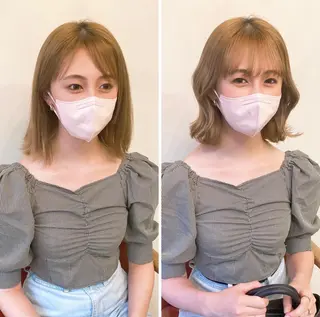 ショート 【艶ヘア】 どうまえのヘアスタイル