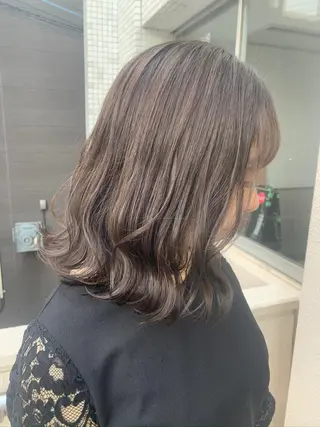 ミディアム カラー メンズサロンロス【LOSS】所属・メンズパーマ/新潟駅 NOBUTA🔥のヘアスタイル