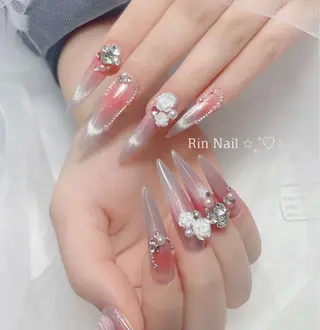 ネイル Rin Nail 新大久保店のネイルデザイン