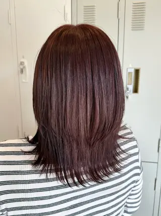 カラー Grandoll Luxe所属・大神 鈴夏のヘアスタイル