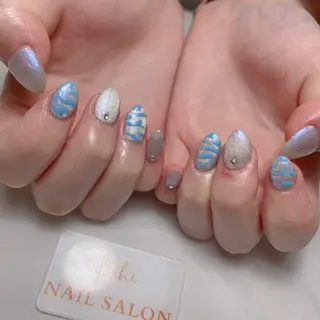 ネイル 福島 みきのネイルデザイン