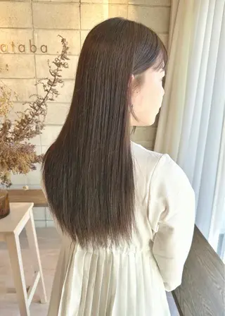 ロング 新海 芳樹のヘアスタイル