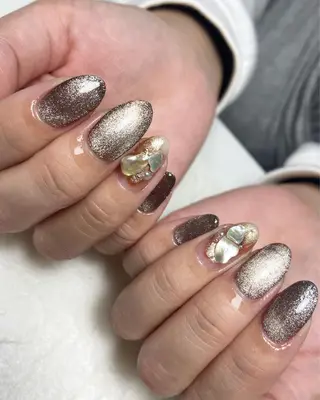 ネイル 山崎 怜のネイルデザイン