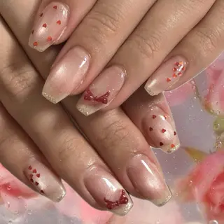 ネイル AMATERAS所属・AMATERAS 💅💖AKINAのネイルデザイン