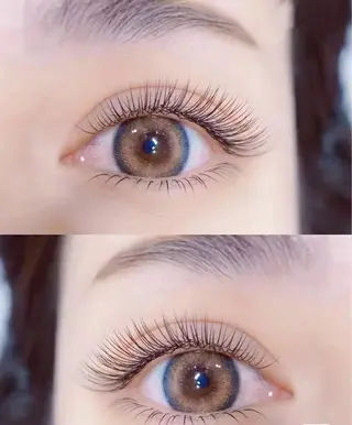 マツエク・マツパ arana eyelashのマツエク・マツパデザイン