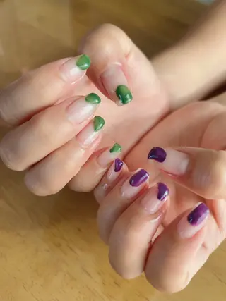 ネイル 小松 由香利のネイルデザイン