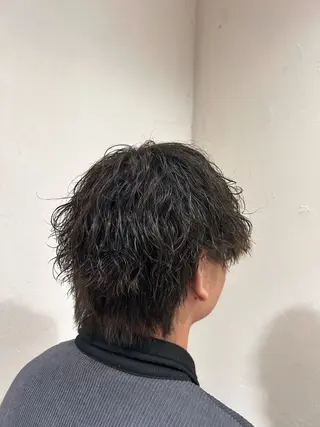 パーマ モデル募集🌷/ 艶カラー/大谷李緒奈のヘアスタイル