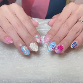 ネイル DIAMOND Nail☁️のネイルデザイン