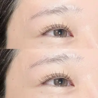 マツエク・マツパ Belle fee 根本のマツエク・マツパデザイン