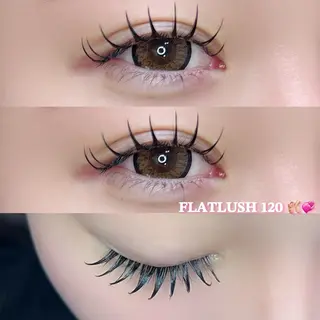 マツエク・マツパ Milobyking 🍒rihoの眉毛・アイブロウイメージ