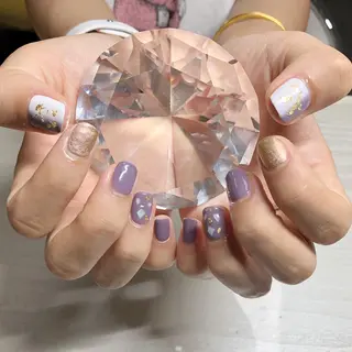 ネイル I P'ink nail salon所属・I pinknail 韓国風·持ち込み専門のネイルデザイン