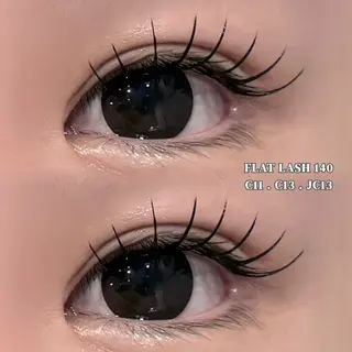 マツエク・マツパ *OLIVIA池袋 *長友のマツエク・マツパデザイン