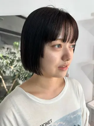 ミディアム カラー Nico所属・ご予約は2月まで！ maho‪🐈🎀のヘアスタイル