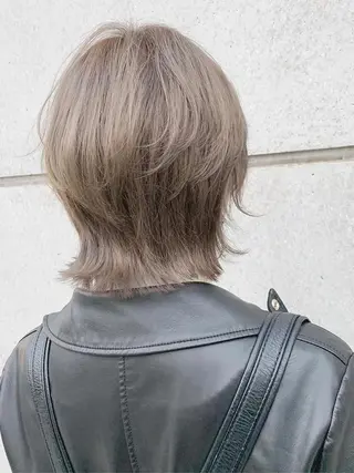 ショート 古沢 新のヘアスタイル