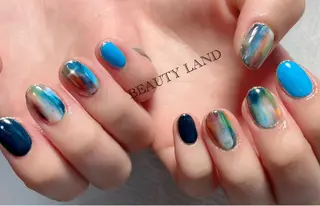 ネイル 市川駅 ✿中津のネイルデザイン