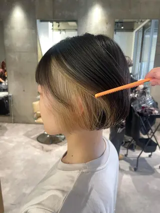 ショート 海外レイヤー 🇺🇸/ヒナコのヘアスタイル