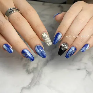 ネイル nail salon  chula's所属・☆ayaka ☆のネイルデザイン
