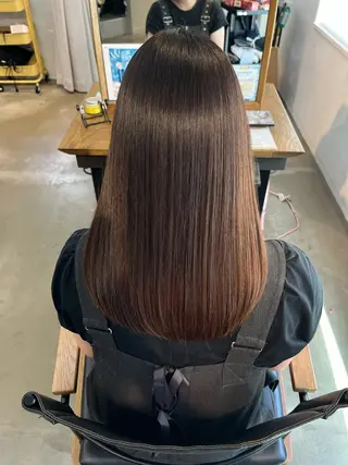 ミディアム RoooHAIR/ ちあきのヘアスタイル