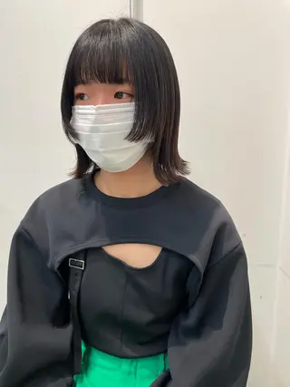 ショート カラー キッズ オトナヘア🌸 harukaのヘアスタイル