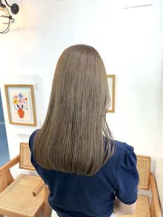 セミロング 🌼たけや みのり🌿のヘアスタイル