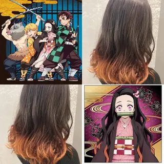 カラー 千葉 大聖のヘアスタイル