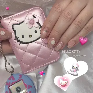 ネイル La neige* yuki 🥯🍑のネイルデザイン