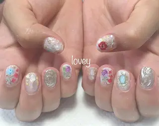 ネイル プライベートサロン loveyのネイルデザイン