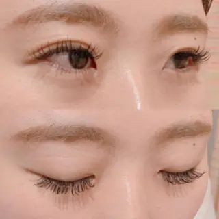 マツエク・マツパ 束感マツエク🎀沢田 未有✴︎のマツエク・マツパデザイン