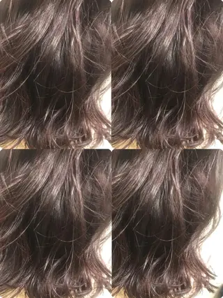 ミディアム カラー Emerge武蔵小杉所属・/本物の髪質改善/ 古川新のヘアスタイル