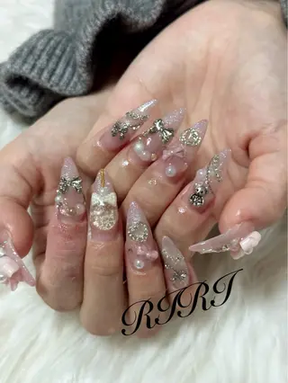 ネイル riri オーナーのネイルデザイン