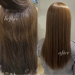 BUZZ 自由が丘所属・rimu /艶髪/艶カラーのヘアスタイル