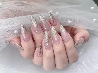 メンズ ネイル Bloom kabukiのネイルデザイン