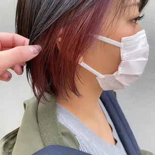 ショート DECORArojii所属・赤坂 菜々恵のヘアスタイル