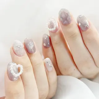 ネイル K. NANAのネイルデザイン