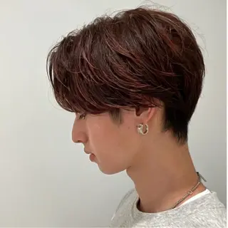 メンズ エクセル横浜西口店所属・帖佐 明浩のヘアスタイル