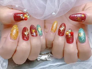 ネイル マジックミラー所属・マジック ミラーのネイルデザイン