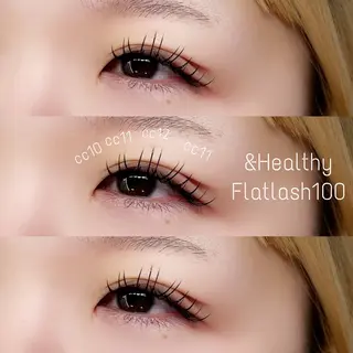 マツエク・マツパ ꒰ LILY ꒱ Ririna💙のマツエク・マツパデザイン