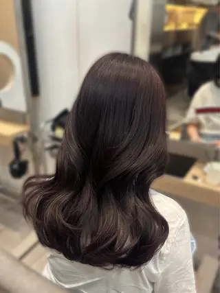 ロング カラー nok銀座所属・🌷艶色/艶髪/銀座 /norika🌷のヘアスタイル