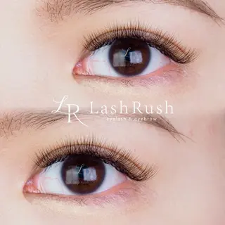 マツエク・マツパ ラッシュラッシュ西大和店所属・LashRash Himanaのマツエク・マツパデザイン