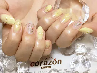 ネイル corazon所属・ネイリスト aicoのネイルデザイン
