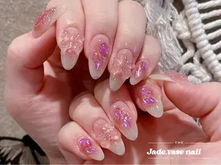 ネイル ✰Jade.vase 銀座一丁目・東銀座のネイルデザイン