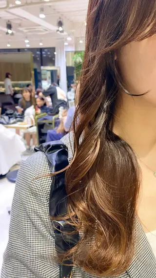 セミロング 🌼アユム/レイヤー ハッシュカット🌼のヘアスタイル